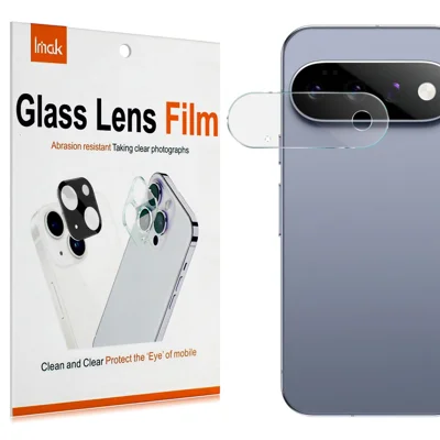 IMAK til Google Pixel 11 Pro Kameraobjektivbeskytter Slim Hærdet Glas Fuld Dækning Objektivfilm - Gennemsigtig