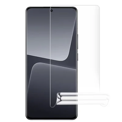 Protecteur d'écran avant en PET souple hautement sensible HD pour Xiaomi 13 Pro 5G, film protecteur en hydrogel