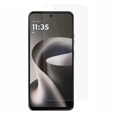Protector de Pantalla de Vidrio Templado para Motorola Moto G37 5G / G37 Power 5G / G47 5G Borde Curvado 0,25 Ultraclaro - Transparente