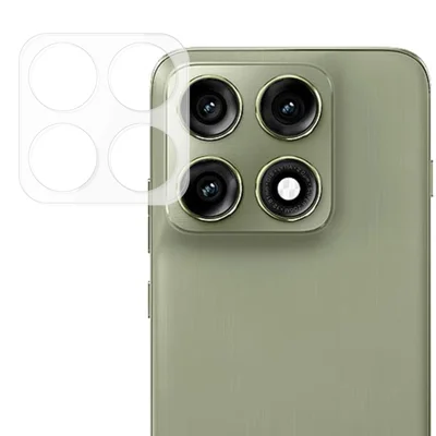 Til Motorola Edge 70 Pro 5G  Hårdnet glasbeskytter til kameraobjektiv Ultra klart anti-skrab objektivfilm - Gennemsigtig