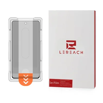 LEREACH til Oppo Find X8 Ultra 5G Privatlivsbeskyttelse af Hærdet Glas Skærmprotector 28° Anti-spionage Fuld Dækning Film - Sort