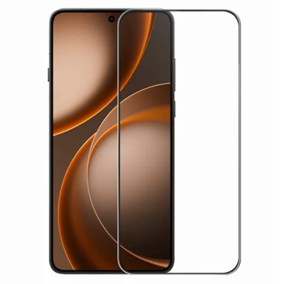 RURIHAI para Oppo Find X9 Ultra 5G Protector de Pantalla con Adhesivo Completo, Película de Vidrio de Alta Resistencia de Aluminio-Silicio, Desbloqueo por Huella Dactilar Ultrasónico