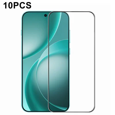 RURIHAI till Oppo Find X9s Pro 5G Skärmsskydd med helklistring Hög aluminium-siliciumglasfilm, Ultraljudsfingeravtryckslåsning
