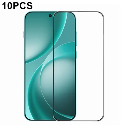 RURIHAI 10 st för Oppo Find X9s Pro 5G helklistrad skärmskydd av högkvalitativt aluminium-siliciumglas, ultraljudsavtryckslås