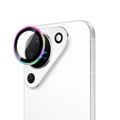 RURIHAI For Huawei Pura 90 Camera Lens Protector Tempered Glass Metal Ring Lens Film - Multi-color