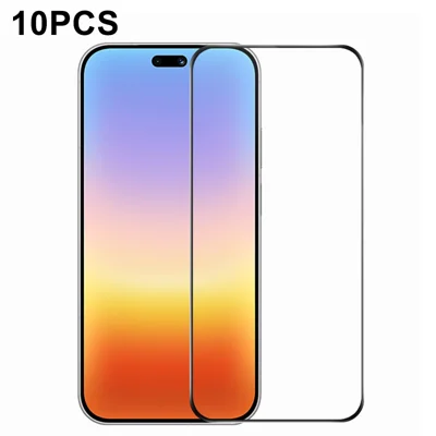 RURIHAI 10 stk. til Huawei Pura 90 Høj aluminium-silicium glasfilm Fuldkleb 0,26 mm 2,5D Fuld dækningsbeskytter