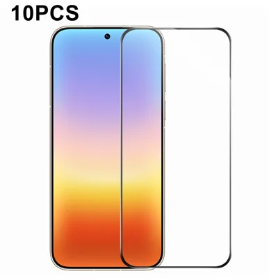 RURIHAI 10 stuks voor Huawei Pura 90 Pro Max High Aluminium-Silicon Glass Film Volle Lijm 0,26 mm 2,5D Volledige Schermbeschermer