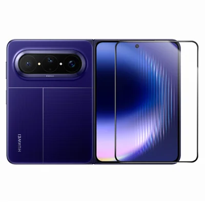 RURIHAI Pour Huawei Pura X Max Protecteur d'écran en verre aluminosilicate Film de protection pour écran de téléphone
