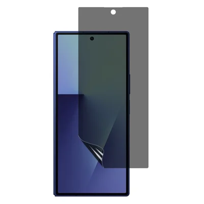 Privacy screen protector voor Samsung Galaxy Z Fold8 TPU + PET Hydrogel buitenste schermfolie