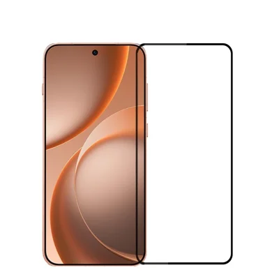 MOFI para Oppo Find X9 Ultra 5G Protector de Pantalla 9H Adhesivo Completo de Vidrio de Alta Alúmina-Sílice - Negro