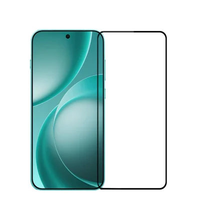 MOFI för Oppo Find X9s Pro 5G Skärmskydd 9H Helsvetsat Hög aluminium-silicium glasfilm - Svart