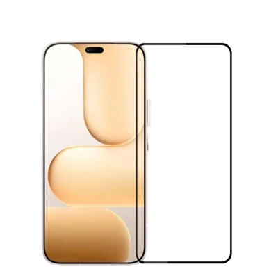 MOFI pour Honor Play11 Plus 5G Protecteur d'écran 9H à colle totale en verre plein en silicium-aluminium - Noir