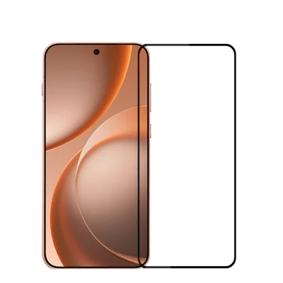 PINWUYO لجهاز Oppo Find X9s 5G فيلم زجاج مقسّى سلسلة JK-2 9H واقي شاشة كامل بالكامل - أسود