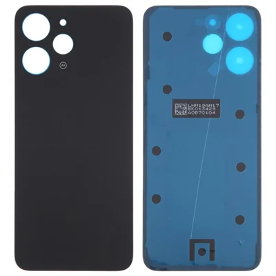 Carcasa de Batería Trasera de Reemplazo para Xiaomi Redmi 12 4G (sin Logotipo) - Negro