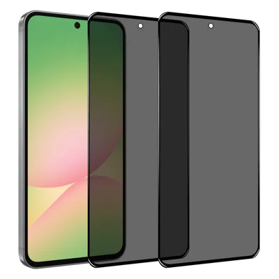 NORTHJO 2Pcs A++ For Samsung Galaxy A56 5G  /  A36 5G Privacy Screen Protector High Aluminium-Silicon Glass 0.3mm Full Covering Anti Spy Film