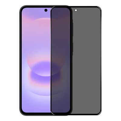 NORTHJO A++ For Samsung Galaxy A27 5G Screen Protector Privacy Full Glue Silk Printing Anti-Spy Tempered Glass Film