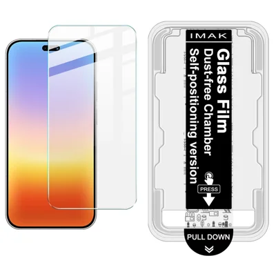 IMAK H Series til Huawei Pura 90 Hærdet Glas Skærmprotector med støvfrit installationsværktøj - Transparent