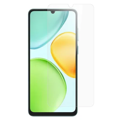 Für Honor 500 Smart 5G Bildschirmschutz 0,3 mm, abgerundete Kante, aus gehärtetem Glas, keine vollständige Abdeckung – transparent