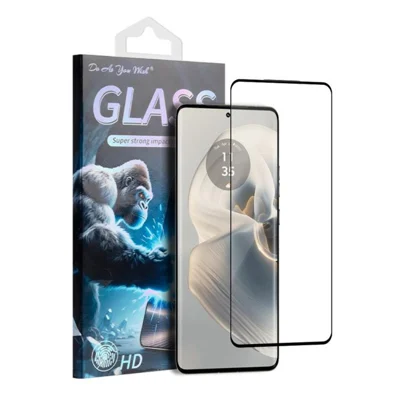 DO AS YOU WISH Защита экрана для Motorola Edge 50 Pro 5G, шелкография, полный клей, пленка из высококачественного алюмосиликатного стекла