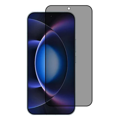Dla Xiaomi 17 Max Ochrona Przed Podsłuchem Szklany Ekran Pełnego Pokrycia z Jedwabnym Drukiem Ochronne Folie Ekranowe
