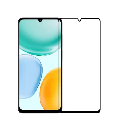 MOFI pour Honor Play 70C 4G Protecteur d'écran 9H à colle totale en verre plein en verre aluminium-silicium haute résistance - Noir