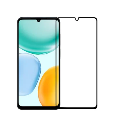  PINWUYO pour Honor Play 70C 4G Film en Verre Trempé Série JK-2 9H Protection Intégrale avec Colle - Noir