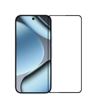 PINWUYO для Google Pixel 11 Pro XL Закаленное стекло Пленка Серия JK-2 9H Полный клей Полная защита экрана - Черный
