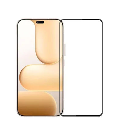 MOFI na Honor 600e 5G Ochronnik ekranu 9H 3D Zakrzywiony Całopowierzchniowy Folii z hartowanego szkła z pełnym przyklejeniem - Czarny