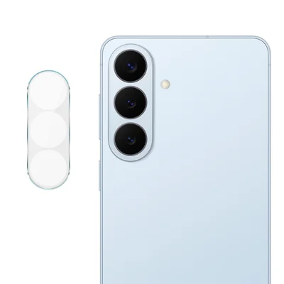 IMAK Ochrona Obiektywu dla Samsung Galaxy S26 FE, Cienka Szklana Folii Ochronna na Obiektyw, Pełne Zakrycie - Przezroczysta