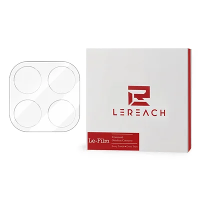 LEREACH Pour Xiaomi 17T Pro Protecteur d'objectif caméra Verre trempé ultra fin 0,3 mm Film de protection d'objectif entièrement transparent