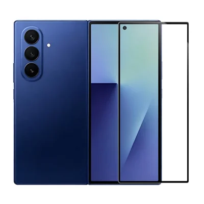 RURIHAI Pour Samsung Galaxy Z Fold8 Protecteur d'écran en verre aluminosilicate Film de protection pour écran de téléphone