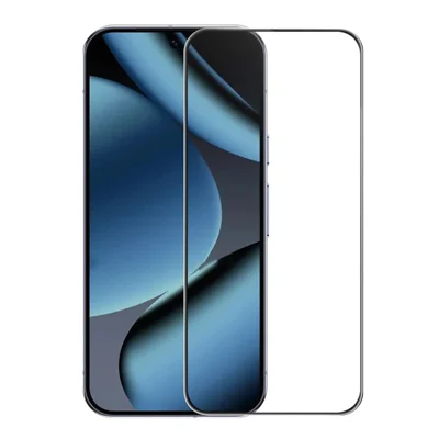 RURIHAI لجهاز Google Pixel 11 / 11 Pro واقي شاشة كلي من الغراء، فيلم من الزجاج عالي السيليكون والألومنيوم، إلغاء قفل بصمة الأصبع بالموجات فوق الصوتية