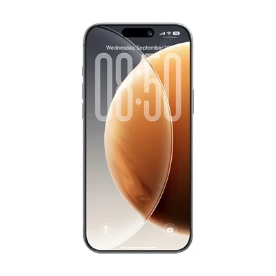 BENKS para iPhone 17 Pro Protetor de Ecrã em Vidro de Lítio Alumínio-silício Filme Anti-reflexo AR