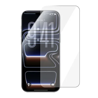 BENKS für iPhone 17 Pro Max Displayschutz aus Lithium-Aluminium-Silicatglas 3D-Heißformung Augenschutzfolie