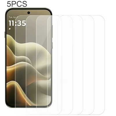 5 Stück für Motorola Edge (2026) Frontscheiben-Schutzfolie 0,3 mm 2,5D Gehärtetes Glas, nicht vollflächig – Transparent