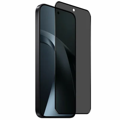 NORTHJO A++ Защитная пленка для экрана Xiaomi 17T, защита конфиденциальности, полное покрытие, клейкий слой, шелкография, защита от посторонних глаз, закаленное стекло - Черный