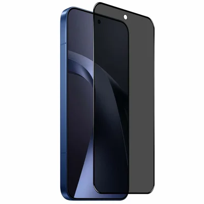 NORTHJO A++ Защитная пленка для экрана Xiaomi 17T Pro, защита конфиденциальности, полное покрытие, с силиконовым клеем, шелкография, анти-шпион, закаленное стекло - черный