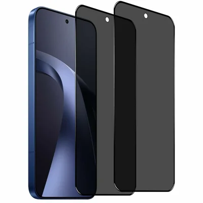 NORTHJO 2 шт. A++ для Xiaomi 17T Pro Защитное стекло с функцией приватности, высококачественное стекло с содержанием алюминия и кремния, 0,3 мм, полное покрытие, защита от посторонних взглядов