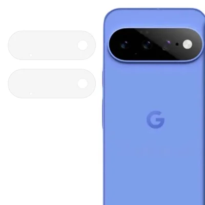 2PCS For Google Pixel 11 Camera Lens Protector 2.5D Tempered Glass Lens Film - Transparent