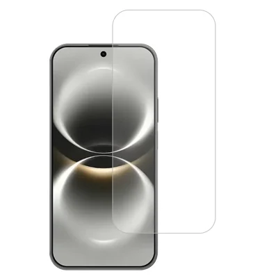 Ochrona ekranu do Huawei nova 15 Max, folia szkło 2.5D z wysokim udziałem krzemianu glinu, powłoka elektroprzewodząca (nie pełne przykrycie) - przezroczysta