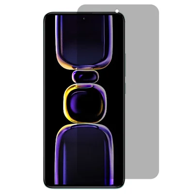 Película de pantalla antiespía para Xiaomi Poco F5 Pro 5G / Redmi K60 Pro 5G / K60 5G, protector de vidrio templado a prueba de explosiones con cobertura completa