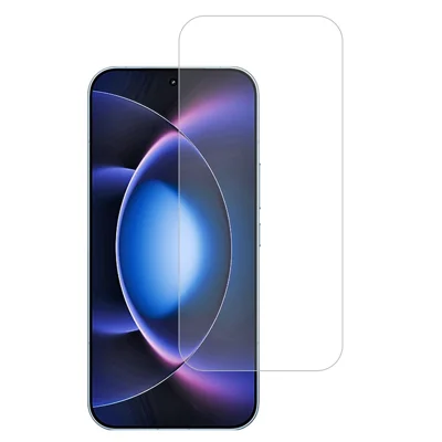 Dla Xiaomi 17 Max 2.5D Łukowy Brzeg Ochronnik Ekranu Pełne Klejenie HD Przezroczysta Folia z Wysokogatunkowego Szkła Krzemianowo-Aluminiowego (Odblokowywanie Odciskiem Palca) (NIE Pełne Zakrycie)