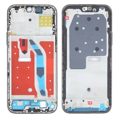 Für Honor X8c 4G OEM Front Housing Frame Reparaturteil (ohne Logo) - Schwarz