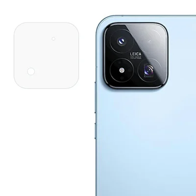 For Xiaomi 17 Max Tempered Glass Camera Lens Protector Ultra Clear Anti-Scratch Full Coverage Lens Film - Transparent