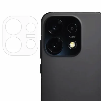 Voor Oppo Reno16 Pro 5G Gehard Glas Camera Lens Protector Ultra Heldere Anti-Krassen Volledige Dekking Lensfilm - Transparant