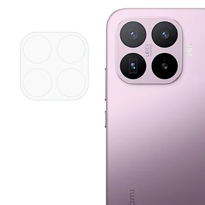 For Xiaomi 17T Tempered Glass Camera Lens Protector Ultra Clear Anti-Scratch Lens Film - Transparent