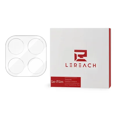 LEREACH pour Xiaomi 17T Protecteur de Lentille d'Appareil Photo Verre Trempé Ultra Fin 0,3 mm Film de Protection d'Objectif Transparent Intégral