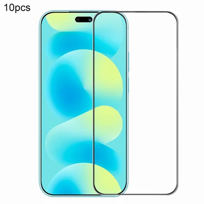 RURIHAI 10Pcs For Huawei nova 16 Pro 5G  /  16 Ultra 5G High Aluminium-Silicon Glass Film Full Glue 0.26mm 2.5D Full Screen Protector