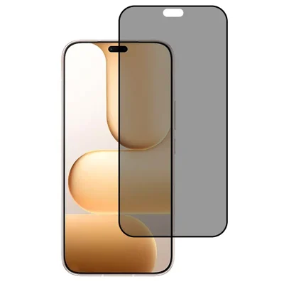 Protezione per Schermo per Honor 600 Lite 5G Privacy, Protezione Intera in Vetro Temperato Anti-Spionaggio, Stampa Serigrafica in Seta