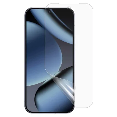 Voor Google Pixel 11 / Pixel 11 Pro Schermbeschermer PET Geen Bellen Ultra Heldere Beschermfolie, NIET Volledig Bedekkend - Transparant